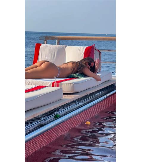 Sofia Vergara Poses Topless In G String Bottoms On National Bikini Day