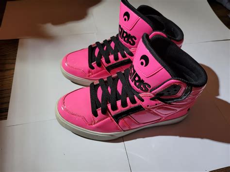 Hot Pink Osiris Shoes Atelier Yuwaciaojp