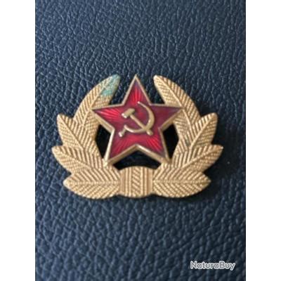 Insigne De Chapeau De L Arm E Rouge Sovi Tique Russe Urss Kokarda