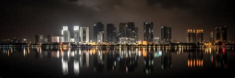 Premium Ai Image Long Exposure City