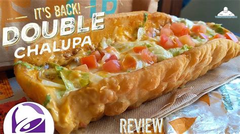 Taco Bell Nutrition Facts Double Chalupa | Besto Blog