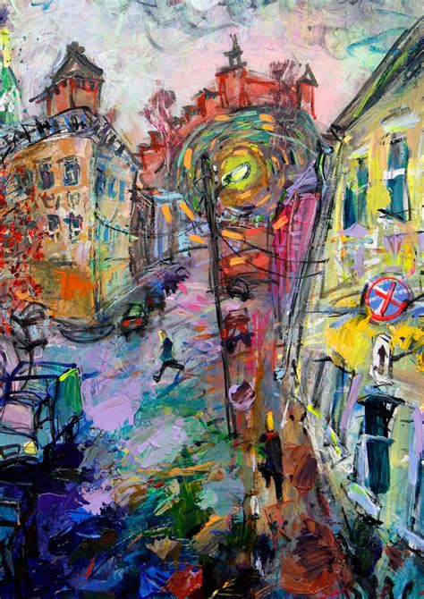 Light. Day. November., 2018, 70×90 cm by Ilya Pavlovich Spichenkov ...