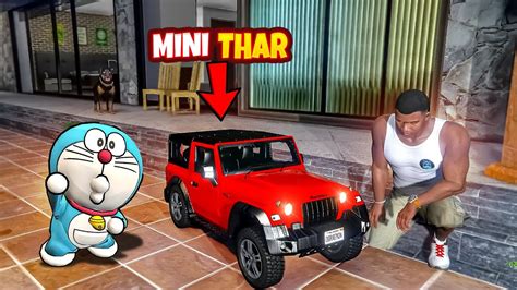 Franklin Doraemon Buy Mini Rc Mahindra Thar X In Gta In Telugu