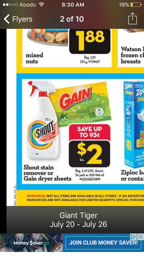 $1 Gain Dryer Sheets – janicemagat