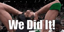 Jayson Tatum We Did It GIF | GIFDB.com