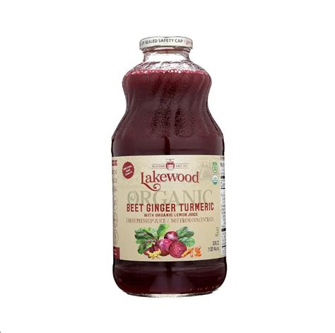 Juice Organic Beet Ginger Turmeric Miami Fl 32 Oz Farmbox Florida