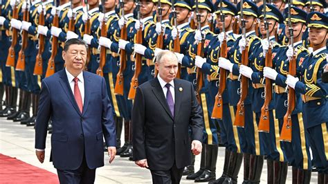 En visite en Chine Vladimir Poutine salue la stabilité de la