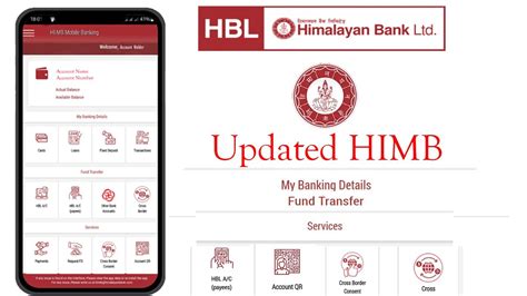 Updated Himb Cross Border Himalayan Bank Mobile Banking How To