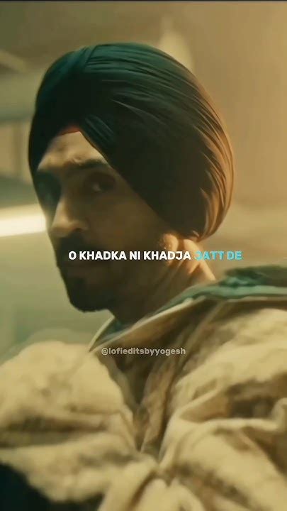 Lalkaara X Diljit Dosanjh 4k Video Edit Lofi Edits By Yogesh