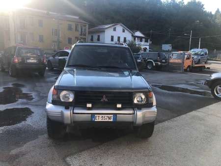 Usate Mitsubishi Pajero 2 5 Tdi Gls Prezzi Waa2