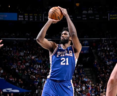 Basket Infos On Twitter Joel Embiid C Est Impossible De D Fendre