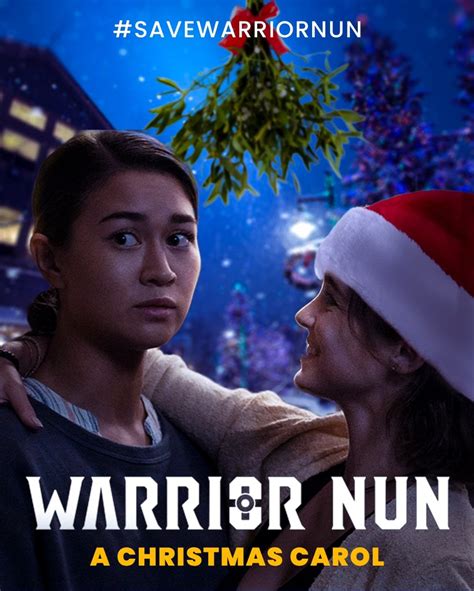 Warrior Nun Source On Twitter Rt Camziismile Its Christmas So