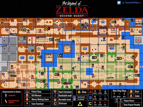 Zelda Nes Map Quest 2 - Wenda Josefina