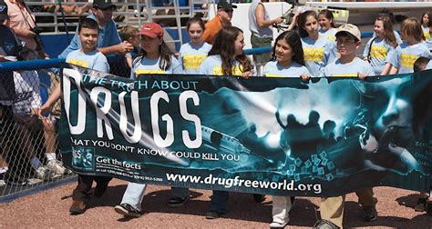 Church Of Scientology Drug Education And Prevention Campaign