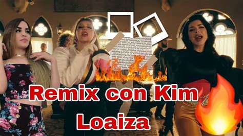 Para No Verte Más Thalia y Kenia Os remix Kim Loaiza letra canción