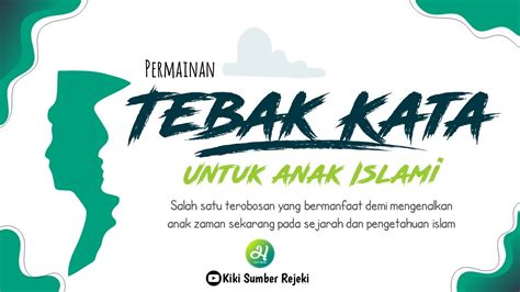 Permainan Tebak Kata Pengetahuan Seputar Islam YouTube