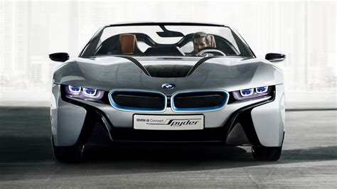 2012 Bmw I8 Concept Spyder Wallpapers And Hd Images Car Pixel