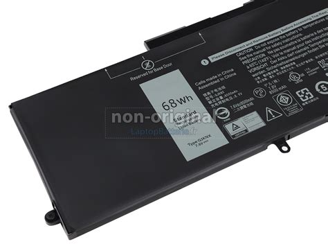 Batterie Ordinateur Portable Dell Latitude 5590 Laptopbatteriefr