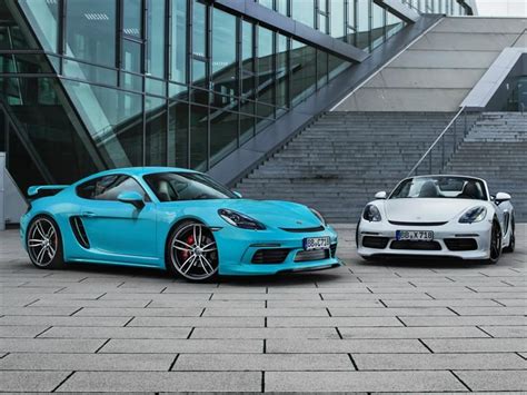 Techart Tune A Los Porsche Cayman S Y Boxster S