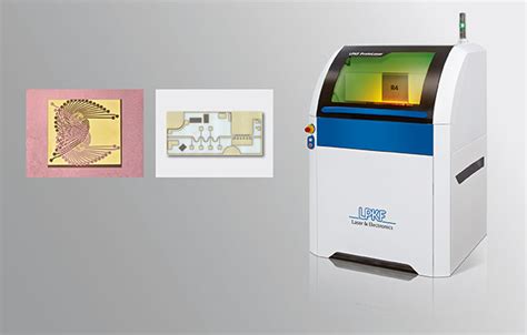 LPKF PCB Prototype Technology Laser Material Processing