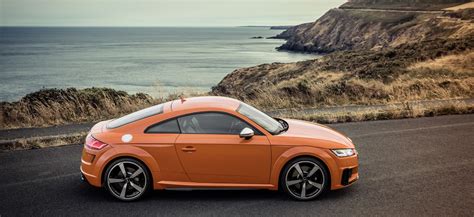 Test Drive Audi Tts Coupe A Car That Combines Elegance Dynamics And