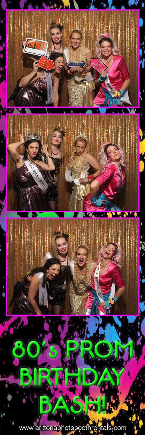 Photo Booth Rental For Birthday Arizona Photo Booth Rentals