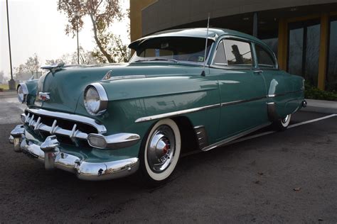 GORGEOUS 1954 CHEVROLET 210 BEL AIR 2 DOOR SEDAN RESTORED ALL ORIGINAL