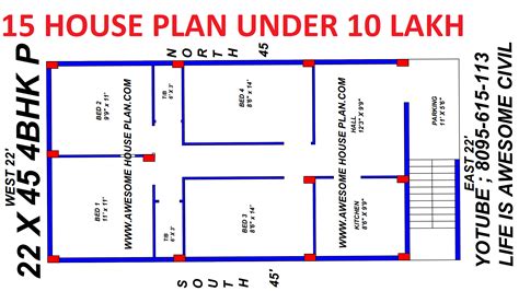 Latest Square Feet Hot House Plans Awesome House Plan