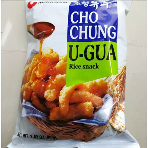 Jual Nongshim Cho Chung U Gua Snack G Shopee Indonesia