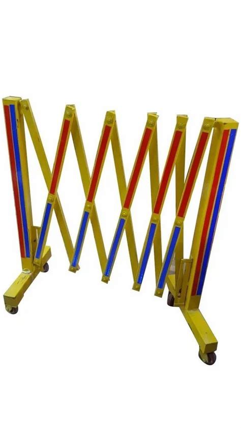 yellowbase mild steel road barrier surface coating paint coated