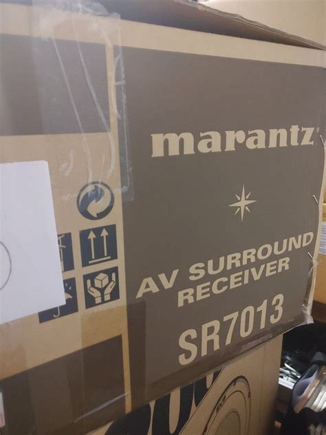 Marantz Flagship AV Receiver SR7013 9 2 Ch 4K With 3D Audio HEOS