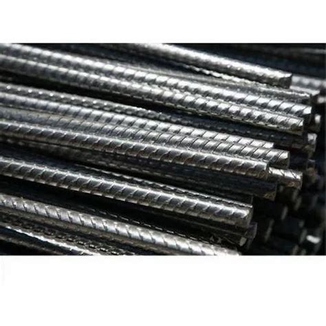 Mild Steel Mm Ms Tmt Bars Mm For Construction Grade Fe At