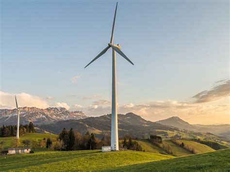 Obtenir une énergie propre et durable grâce aux éoliennes Conscience