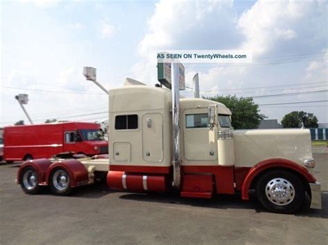 2001 Peterbilt 379 Extended Hood Custom