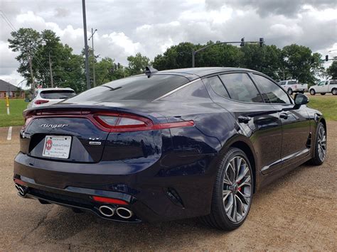 New Kia Stinger Gt With Navigation Awd