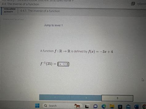 Solved Jump To Level 1 A Function F RR Is Defined By Chegg