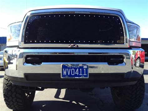 Status Grill Dodge Custom Truck Accessories