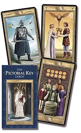 Pictorial Key Tarot Corsi Davide Amazon Books