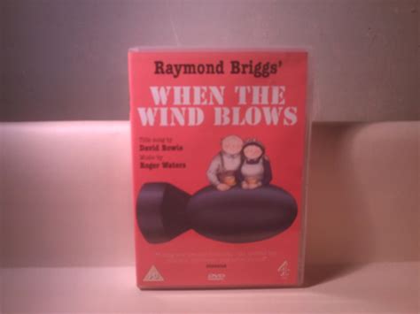 When The Wind Blows [dvd] [1986] Uk Jimmy T Murakami John Coates Raymond Briggs