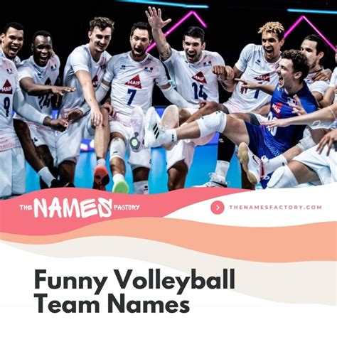 480 Funny Volleyball Team Names Top Names For Your Squad