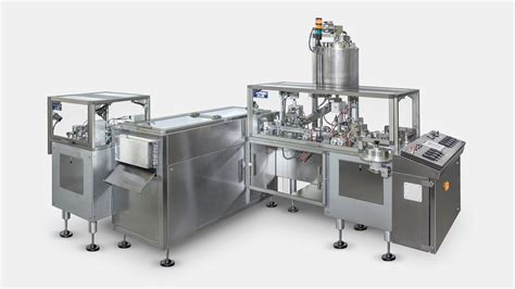 Suppository Thermoforming Filling Sealing Machine Ritm Industry