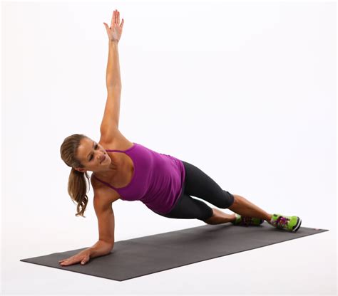 Side Elbow Plank Quick Arm Workout For Women POPSUGAR Fitness Photo 3