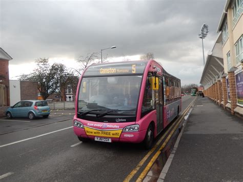 Yj Cgx Nottingham City Transport Matt S Transport Photography