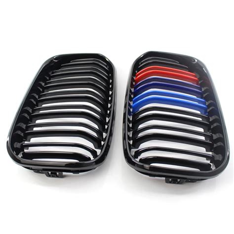 For Bmw F20 F21 2015 2016 M Color Car Front Hood Kidney Grill Car