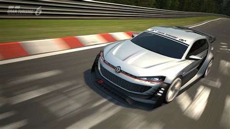 Volkswagen Reveals GTI Supersport Vision Gran Turismo Concept Video