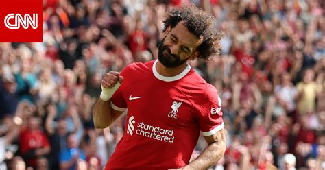 من جديد محمد صلاح يحقق أرقاما قياسية مع نادي ليفربول الإنجليزي CNN