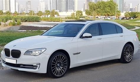 Used Bmw 7 Series For Sale In Dubai Dubicars