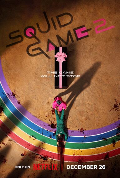 Squid Game Season 2 Poster Reveals First Casualty