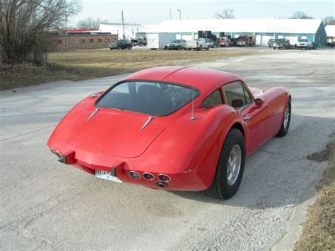 1962 Kellison J6 396 4 Sp 1968 Corvette Frame Gt40 Cobra Cheetah Shelby Gt