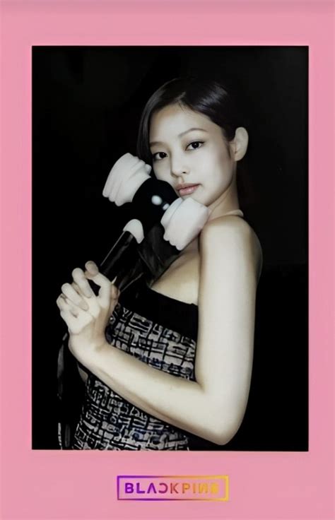 BLACKPINK PHOTOCARD SCAN LIGHTSTICK VER 2 2022 PINK VER